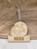 Custom Team Ornaments for any Sport