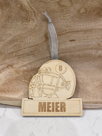 Custom Team Ornaments for any Sport