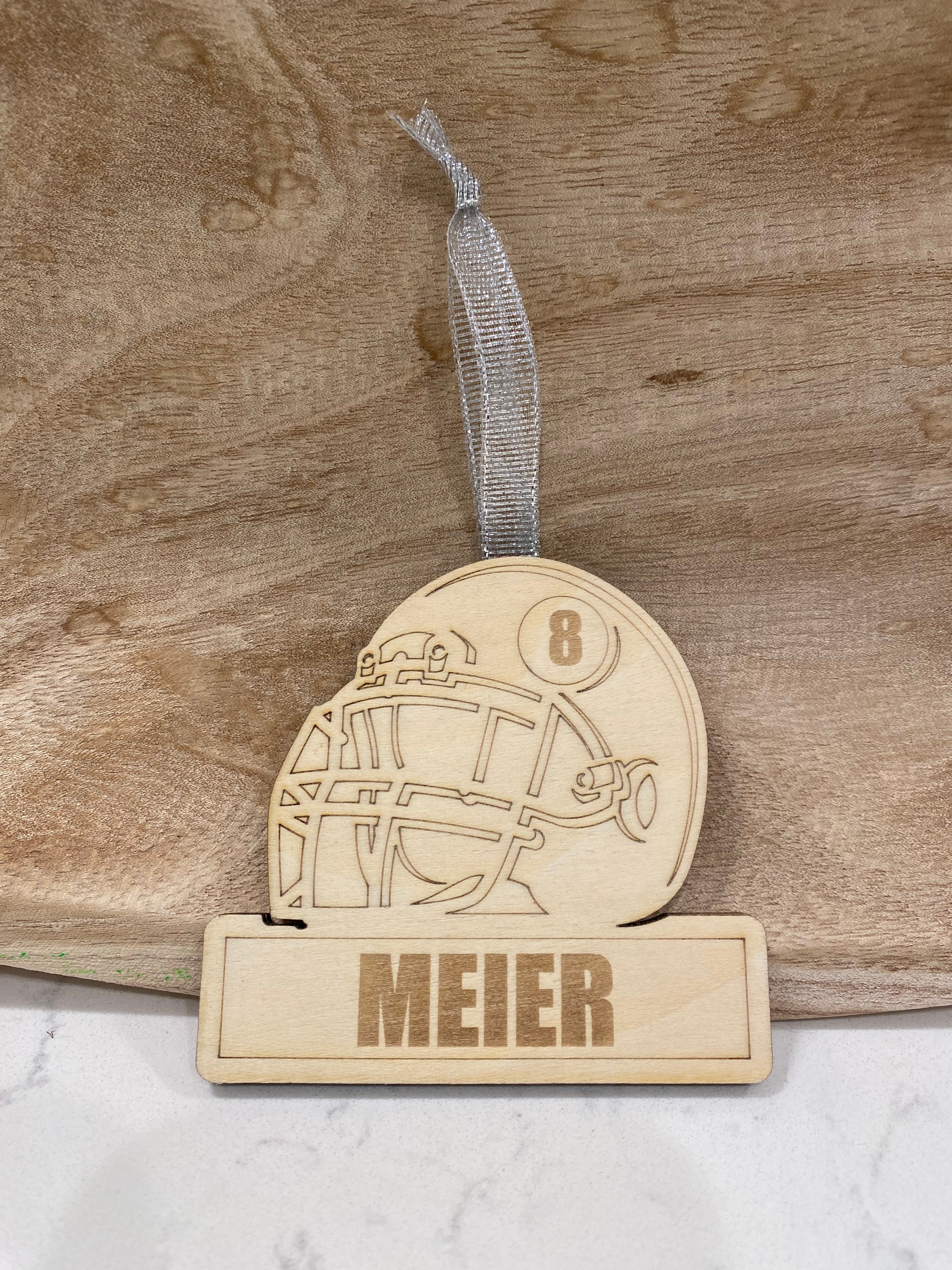 Custom Team Ornaments for any Sport