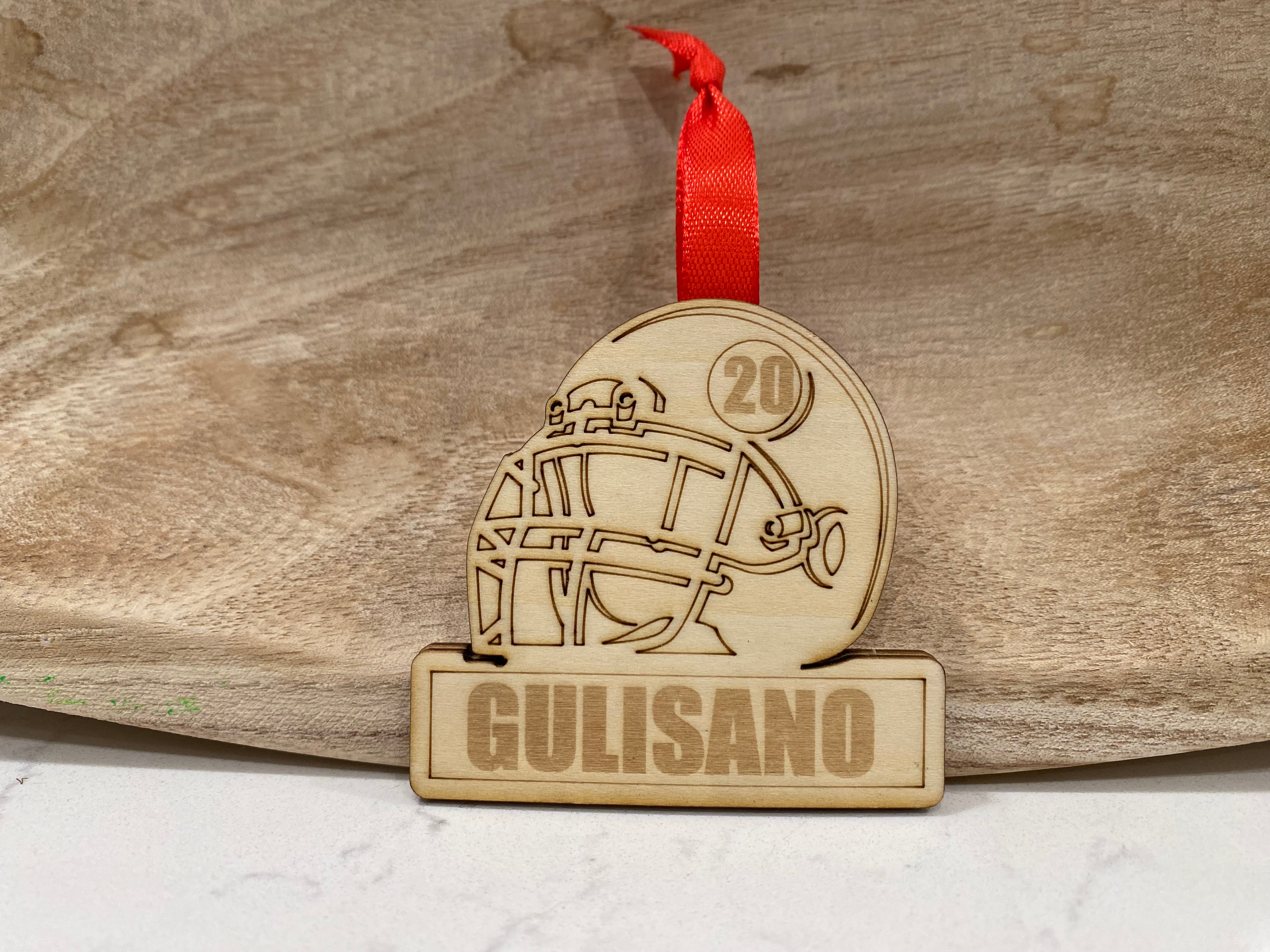 Custom Team Ornaments for any Sport