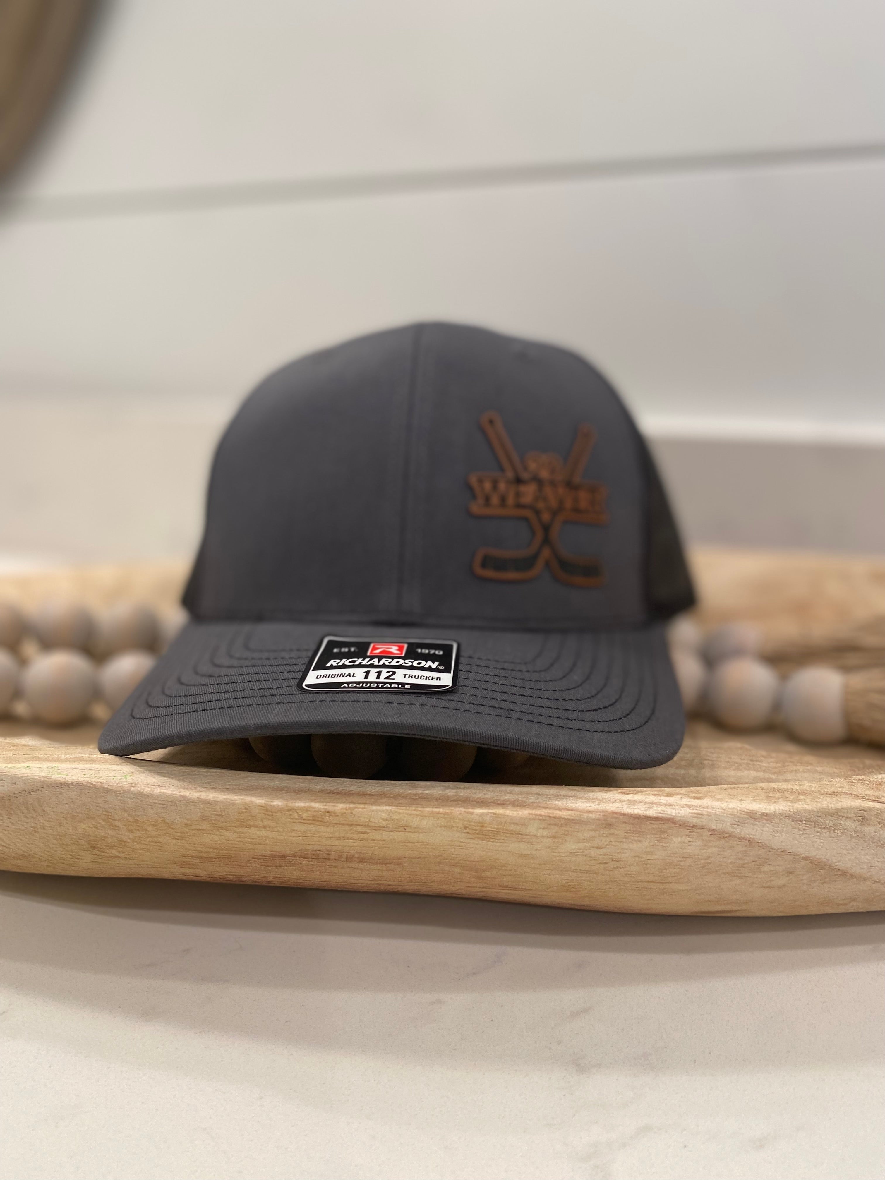 Custom Hockey Sticks Personalized Hat