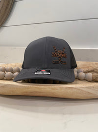 Custom Hockey Sticks Personalized Hat