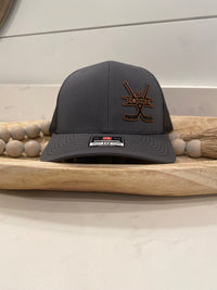 Custom Hockey Sticks Personalized Hat