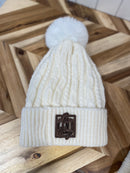Be Kind Winter Hat with Pom