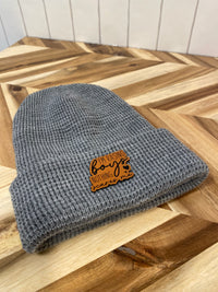 I'm Raising Boys Nothing Scares Me Hat (Copy)