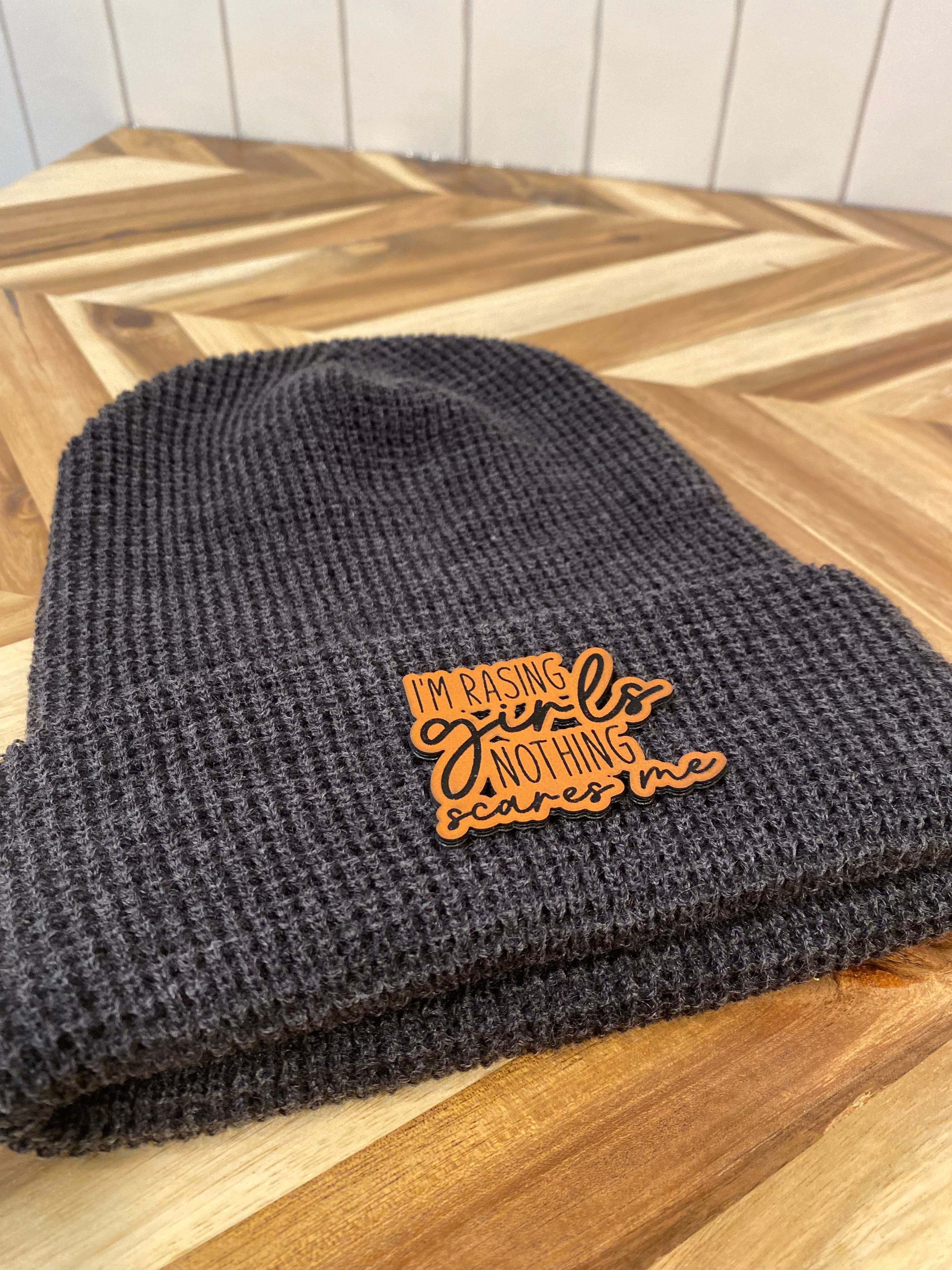 I Am Raising Girls Nothing Scares Me Hat