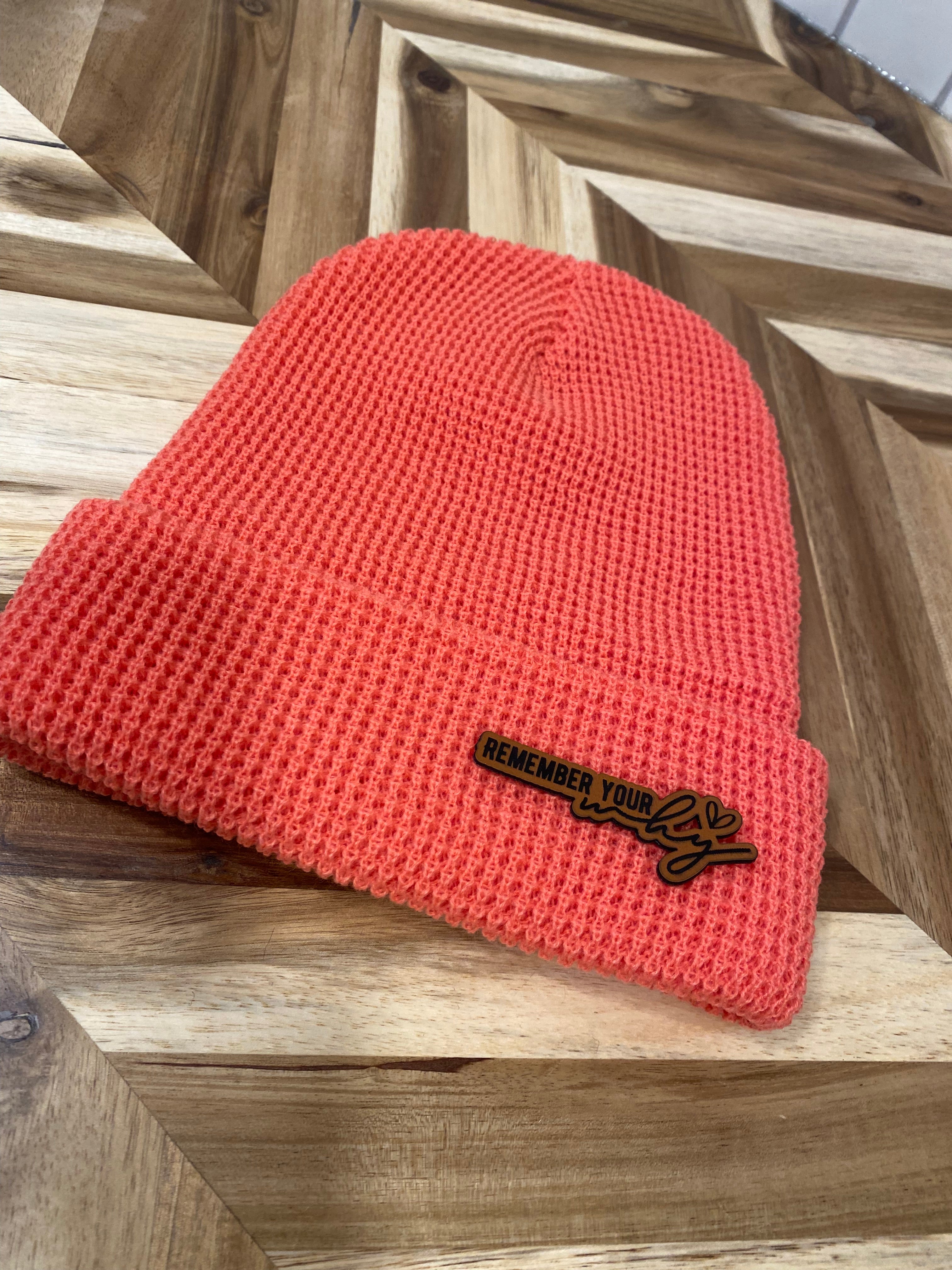 Remember Your Why Hat