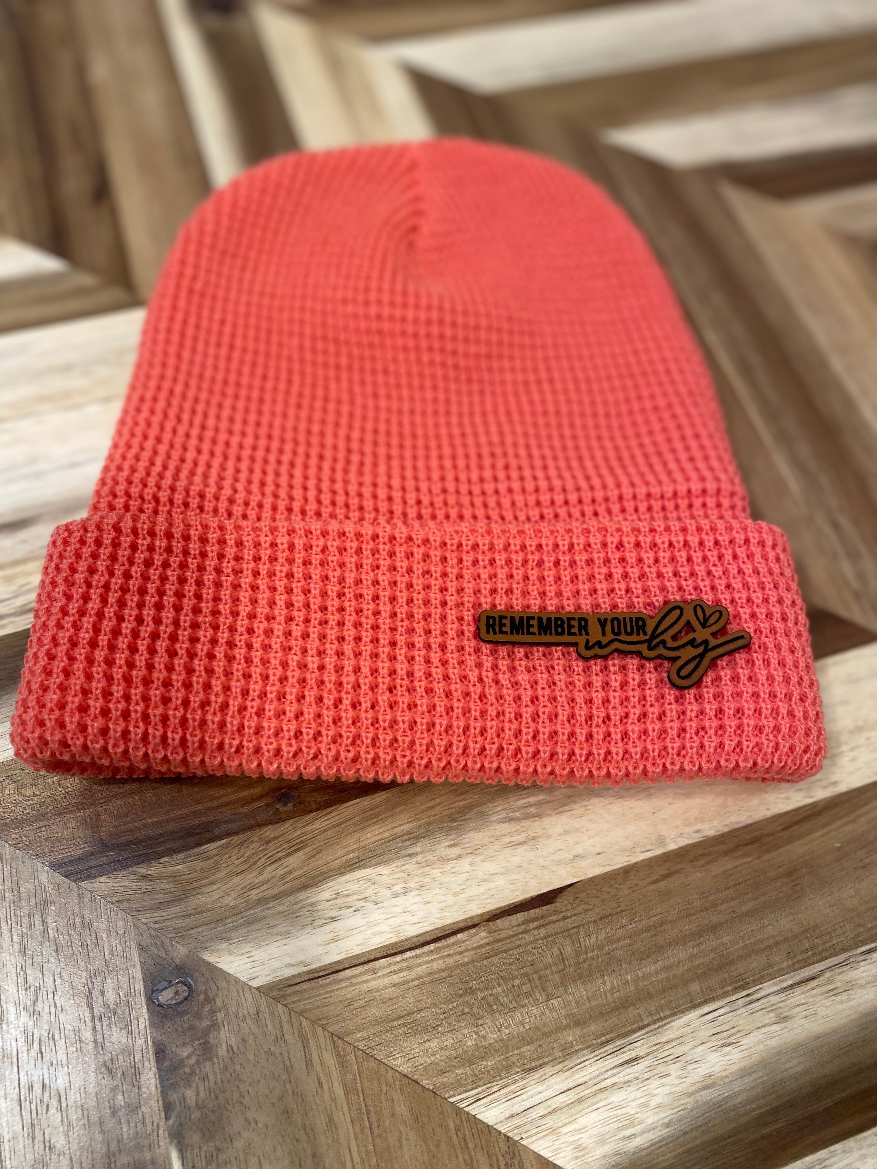 Remember Your Why Hat