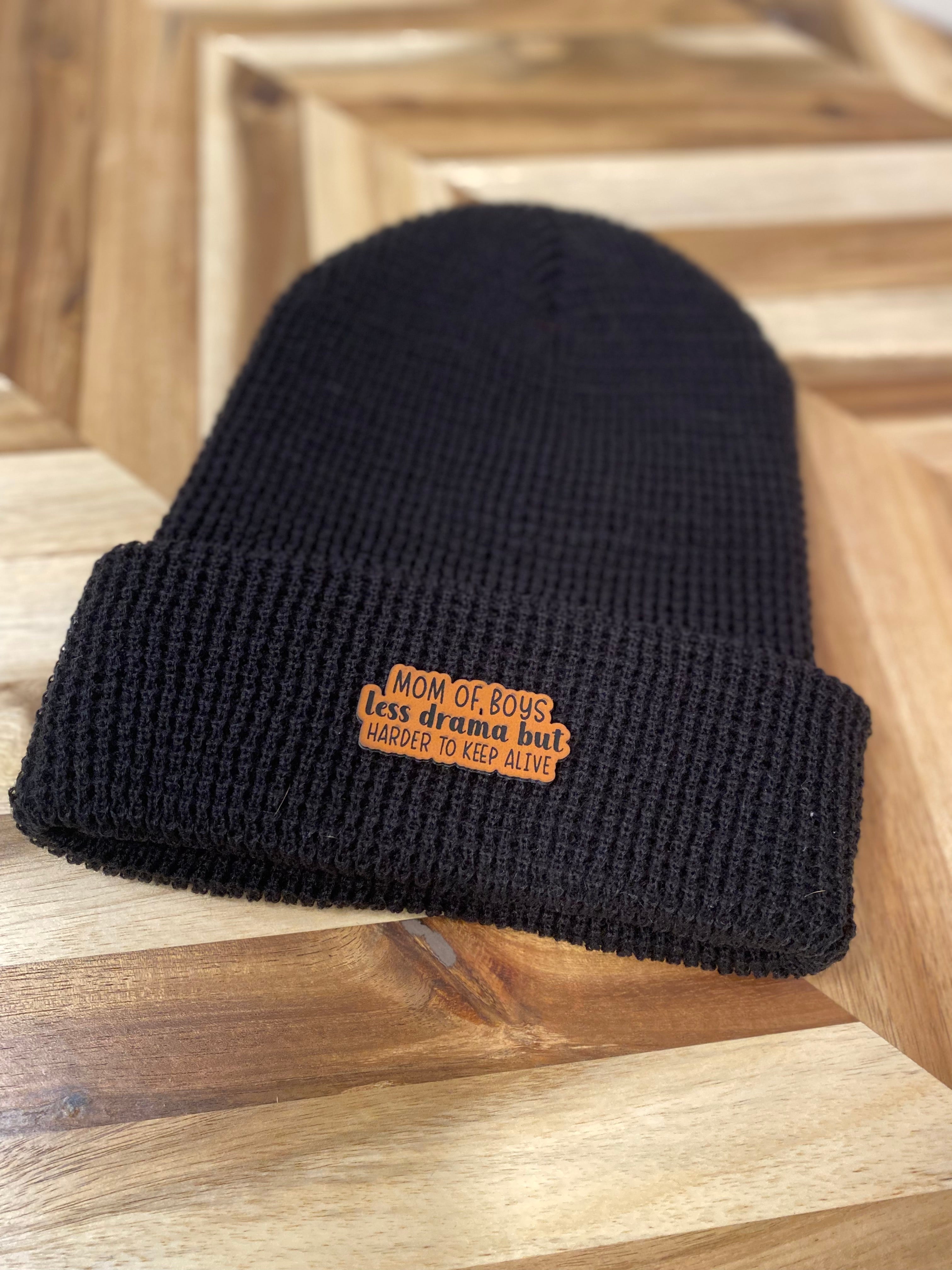 Mom of Boys Less Drama But Harder to Keep Alive Hat