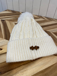 Mom With Small Heart Hat