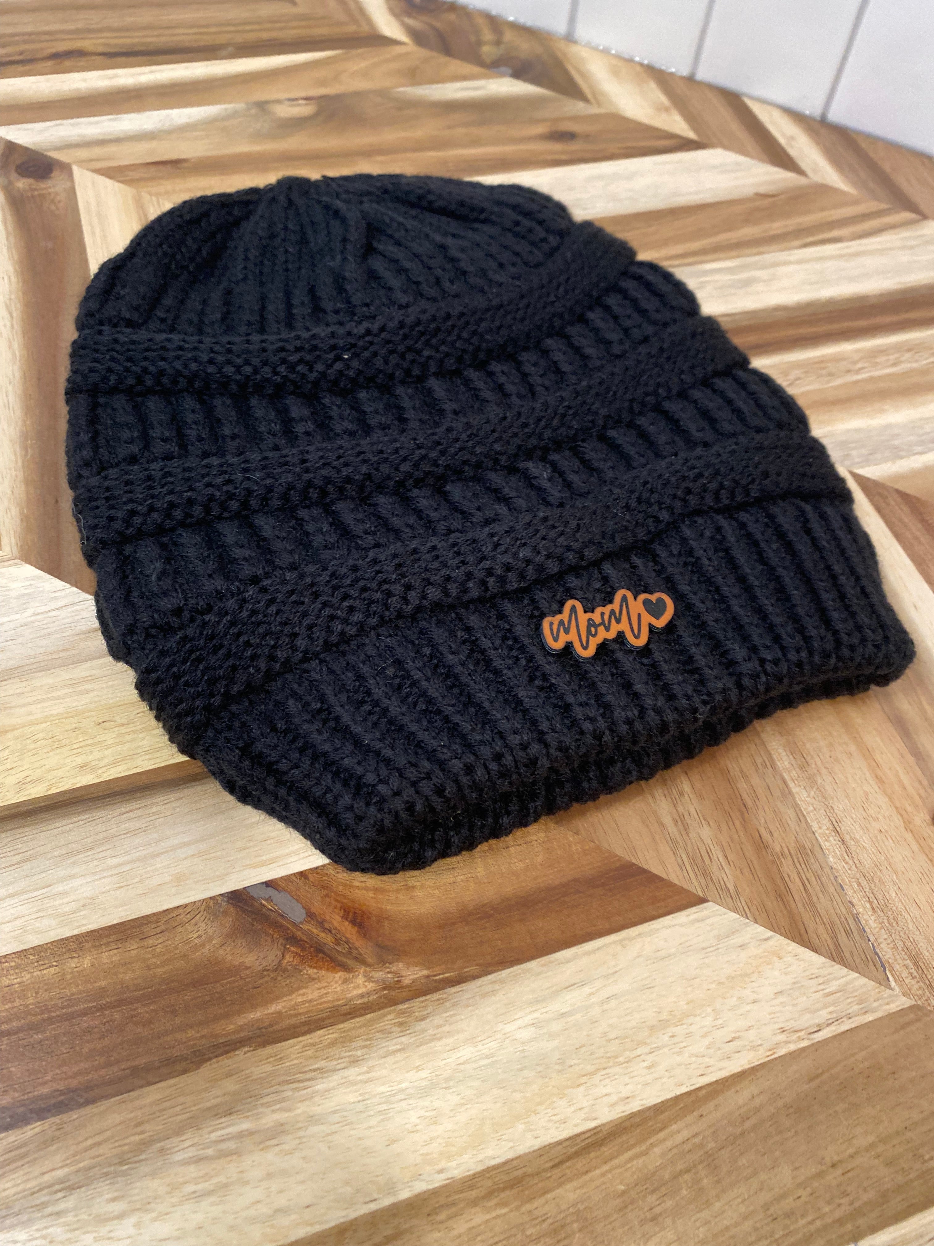 Mom With Small Heart Hat