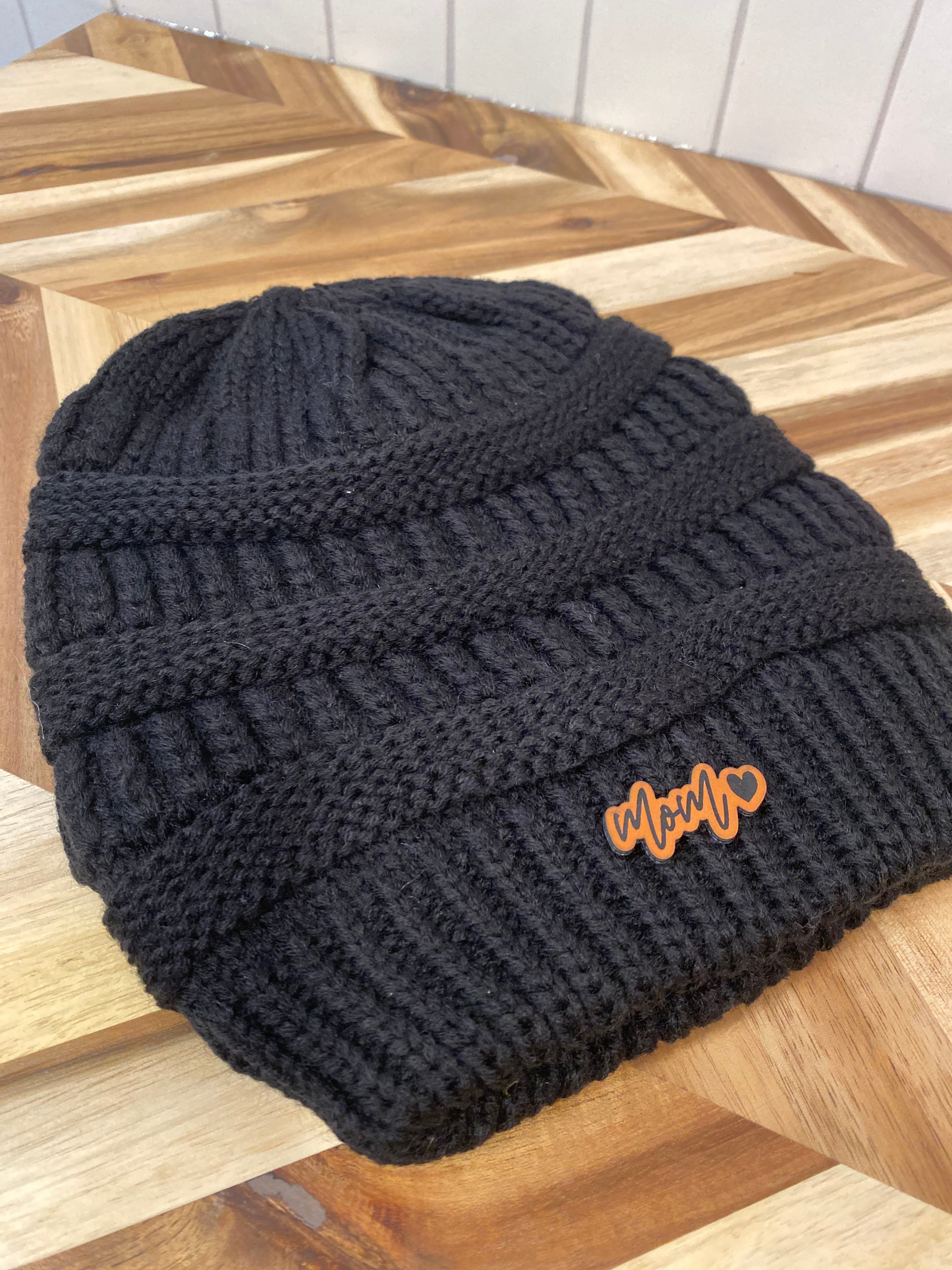 Mom With Small Heart Hat