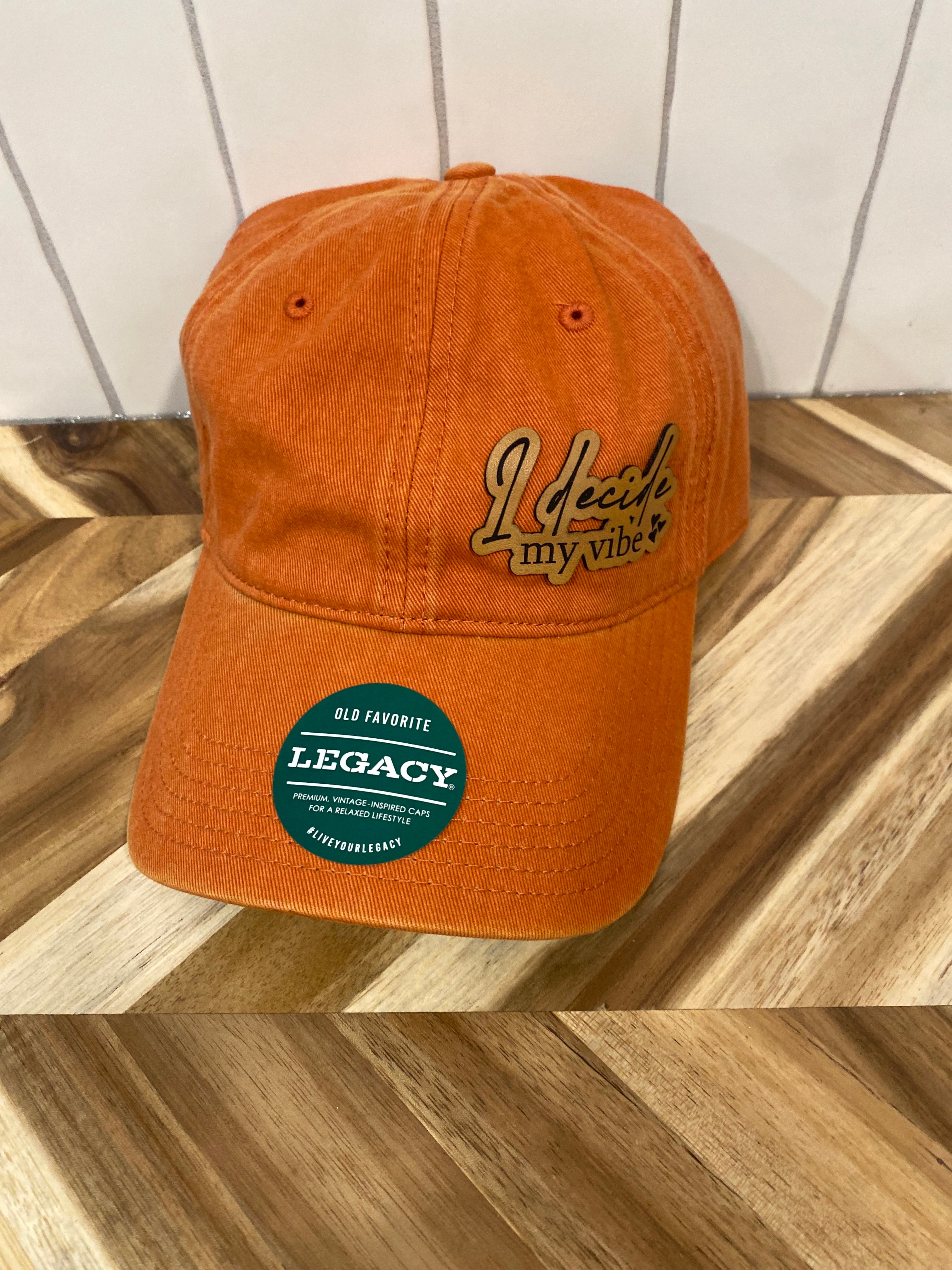 I Decide My Vibe Hat