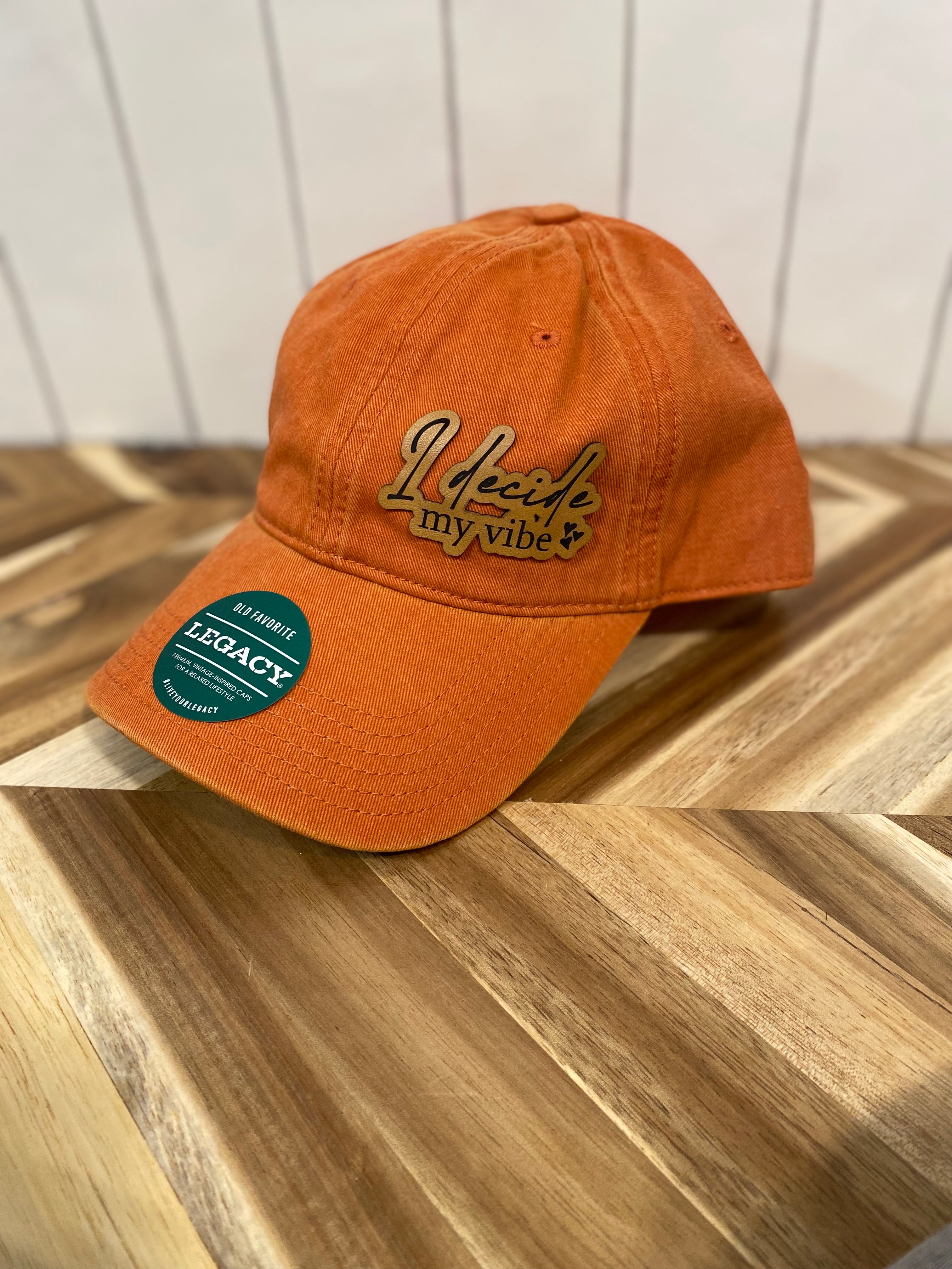 I Decide My Vibe Hat