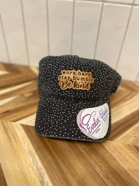Work Hard, Stay Humble, Be Kind Hat