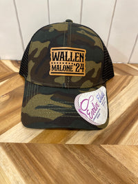 Wallen Malone 24' Hat