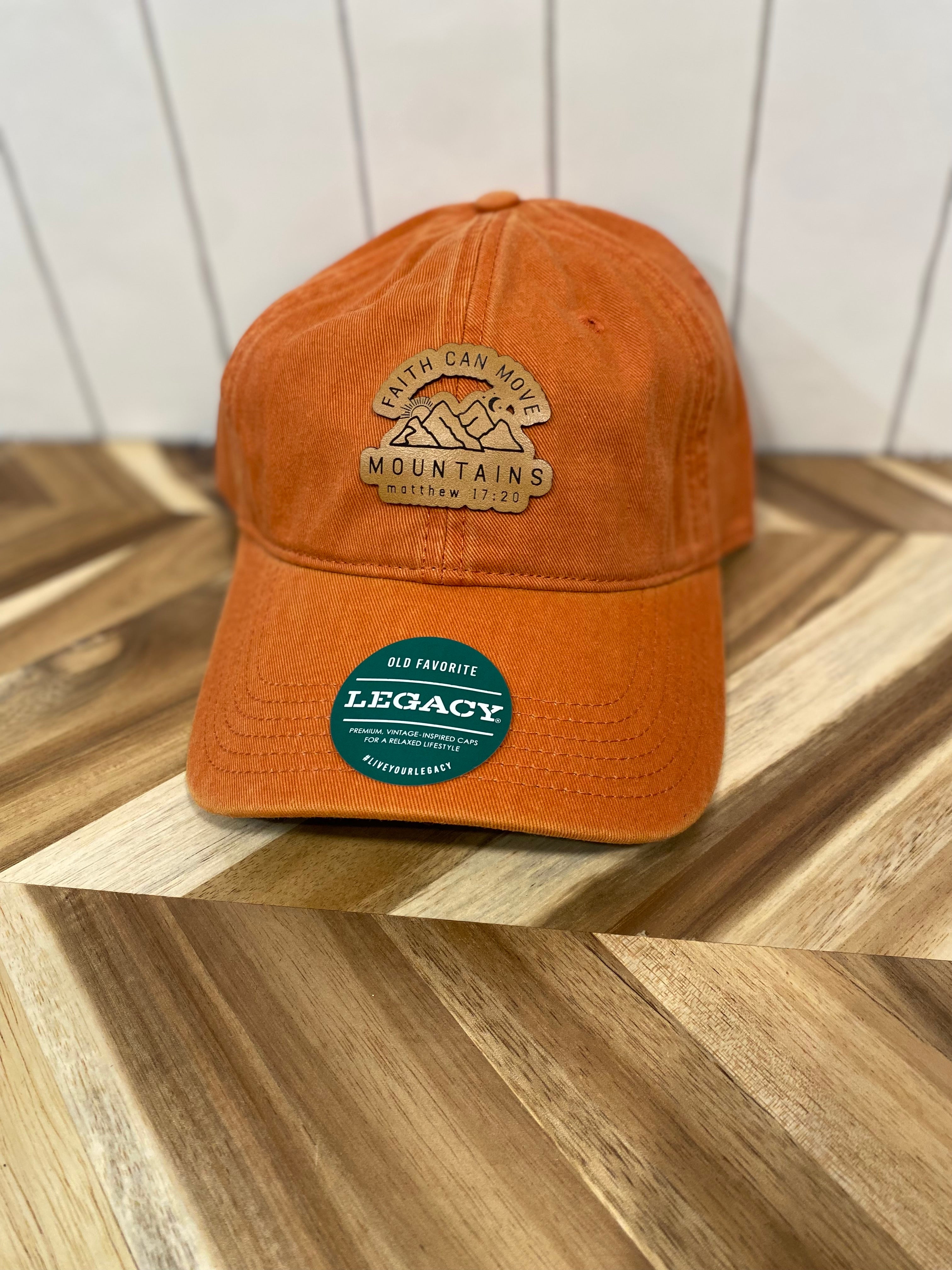 Faith Can Move Mountains Hat