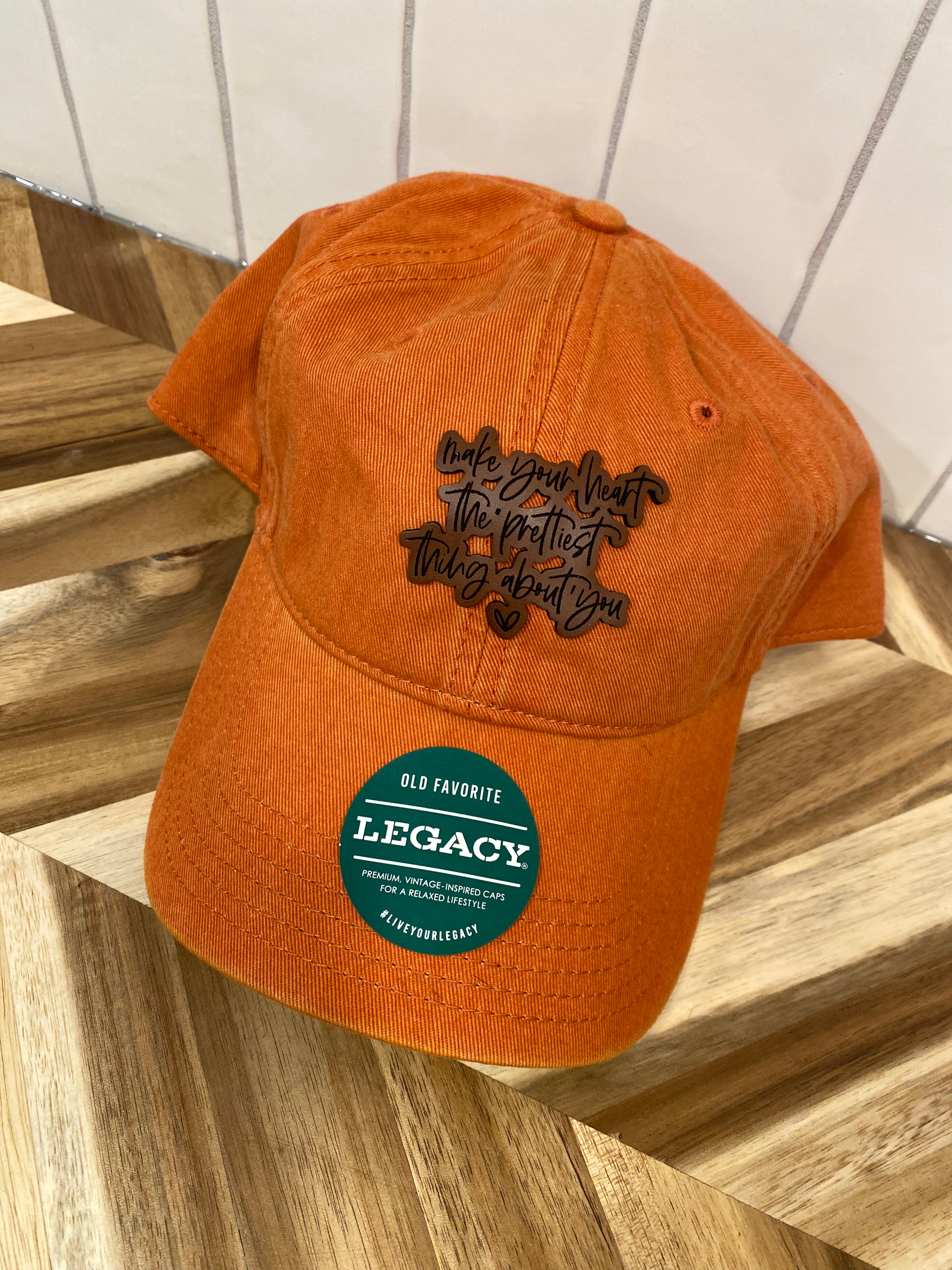 Make Your Heart the Prettiest Thing About You Hat