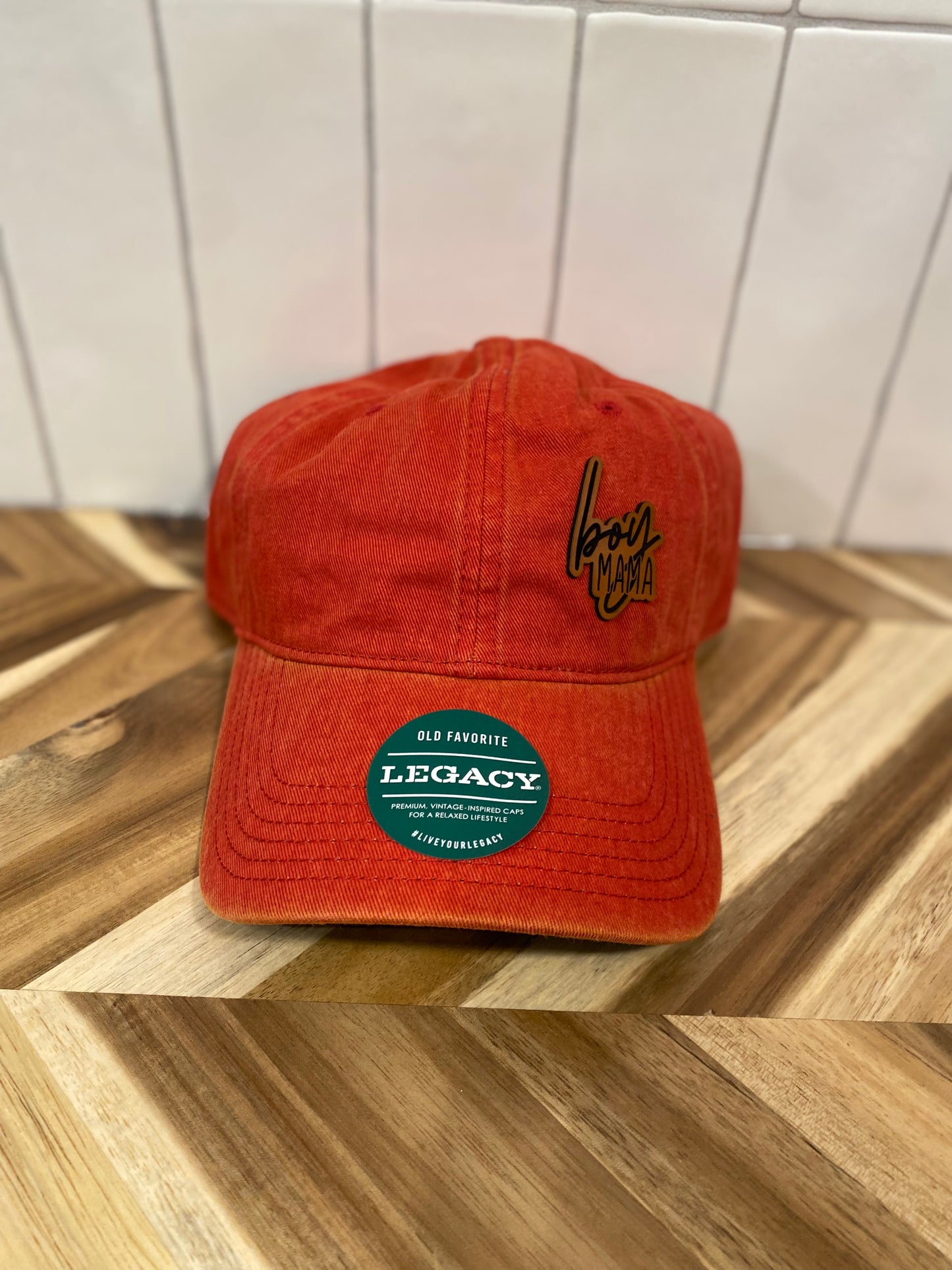 Boy Mama Hat