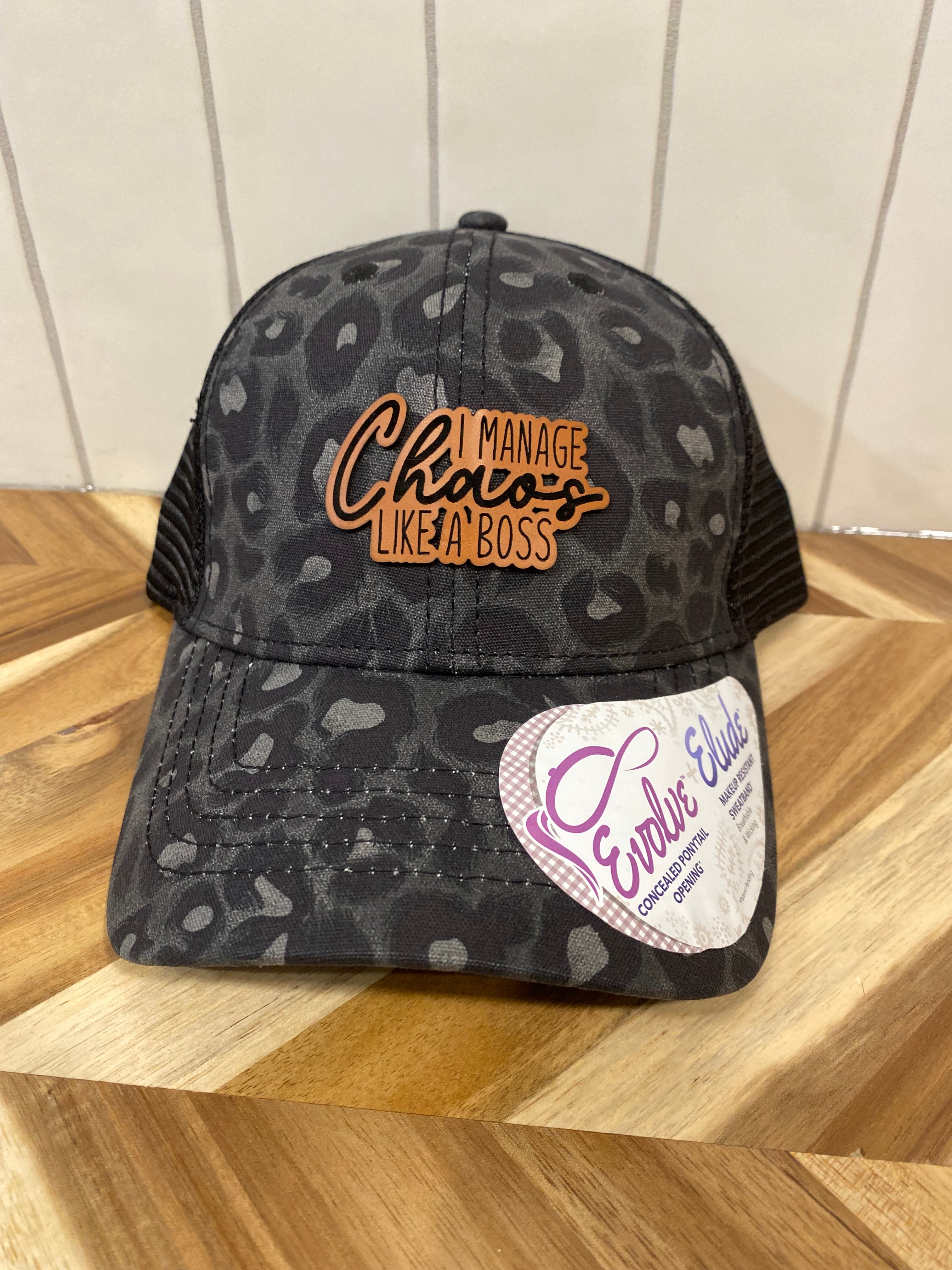 I Manage Chaos Like A Boss Hat