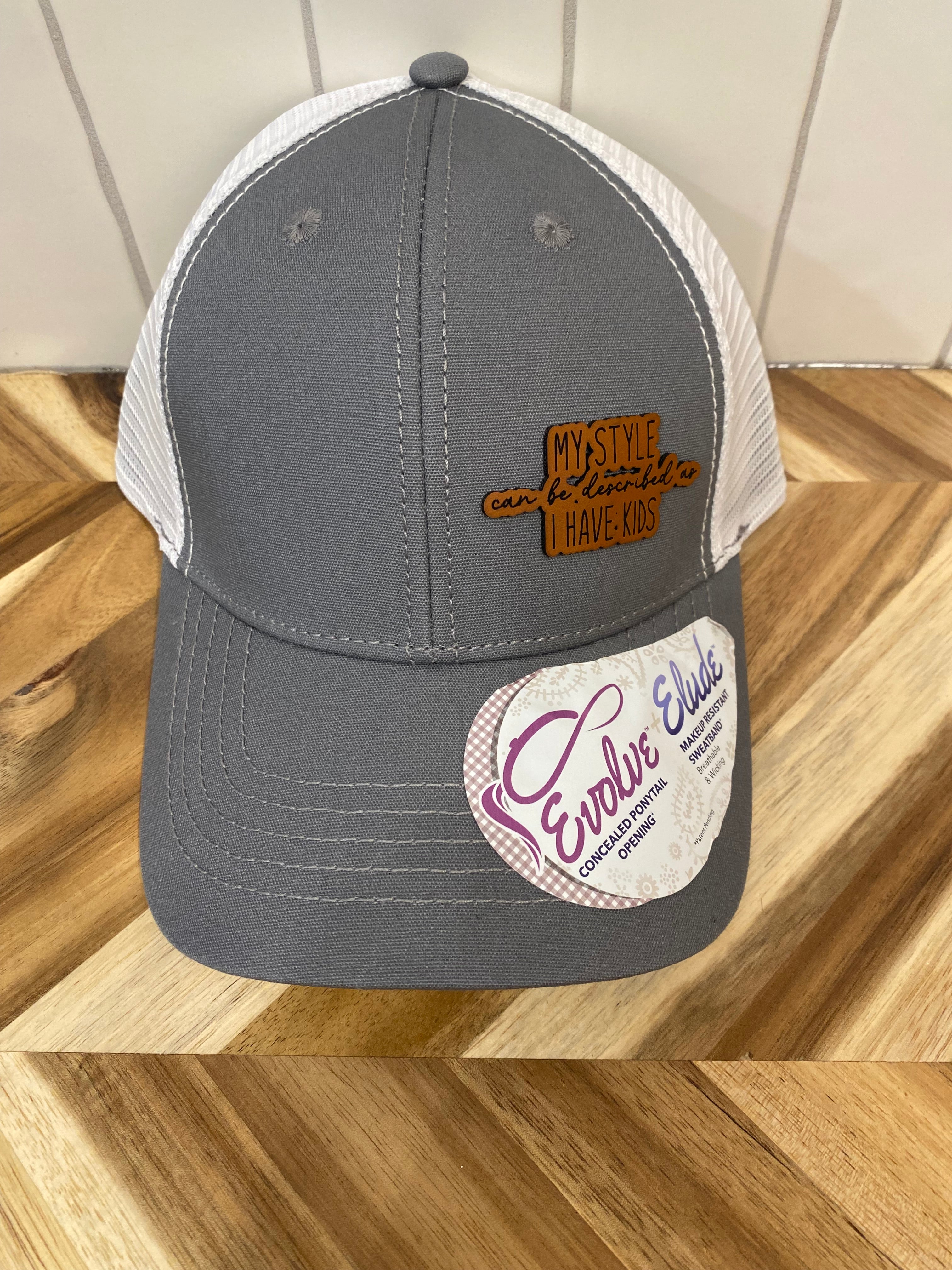 My Style Can Be Described As I Have Kids Hat