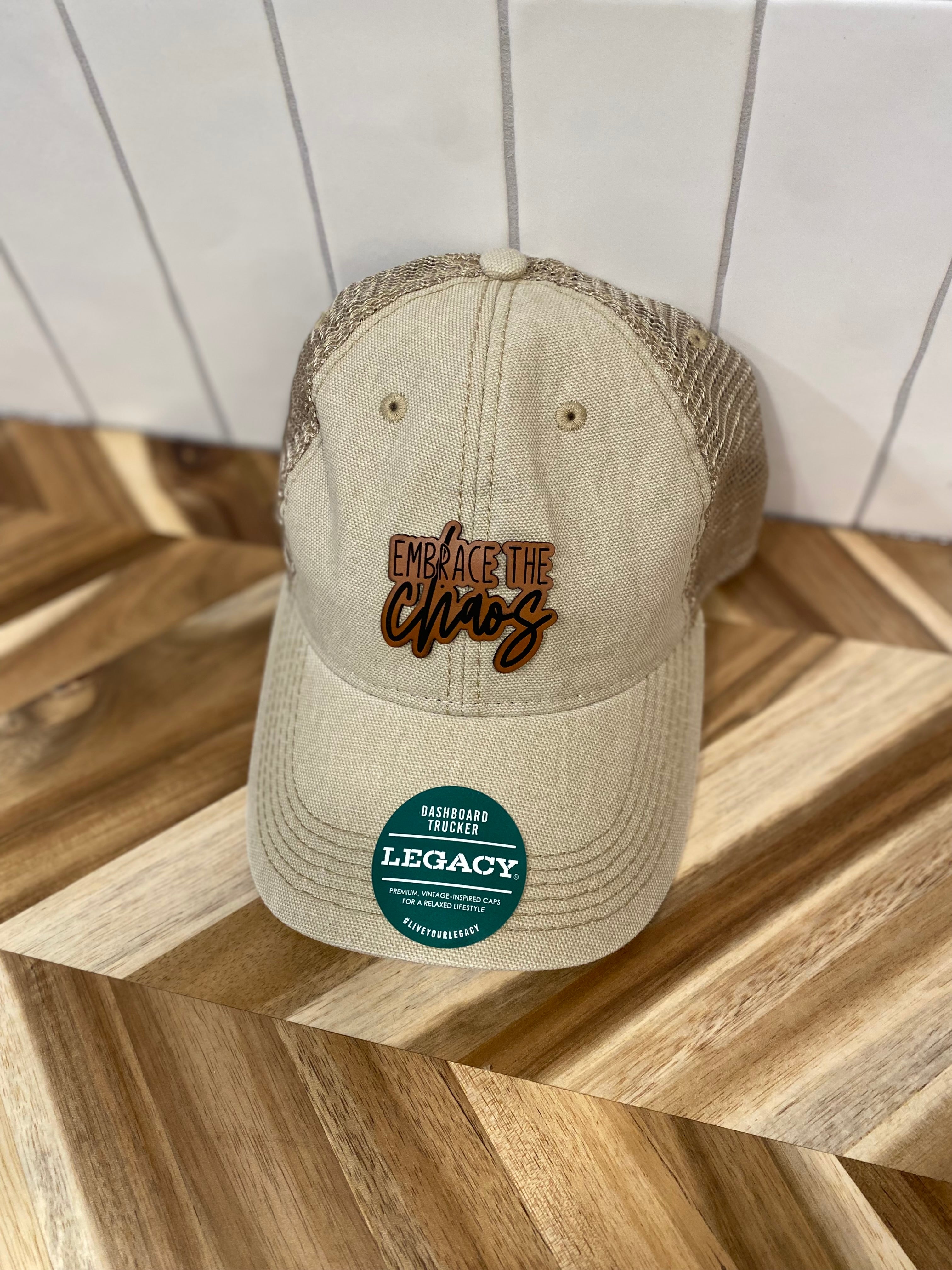 Embrace the Chaos Hat