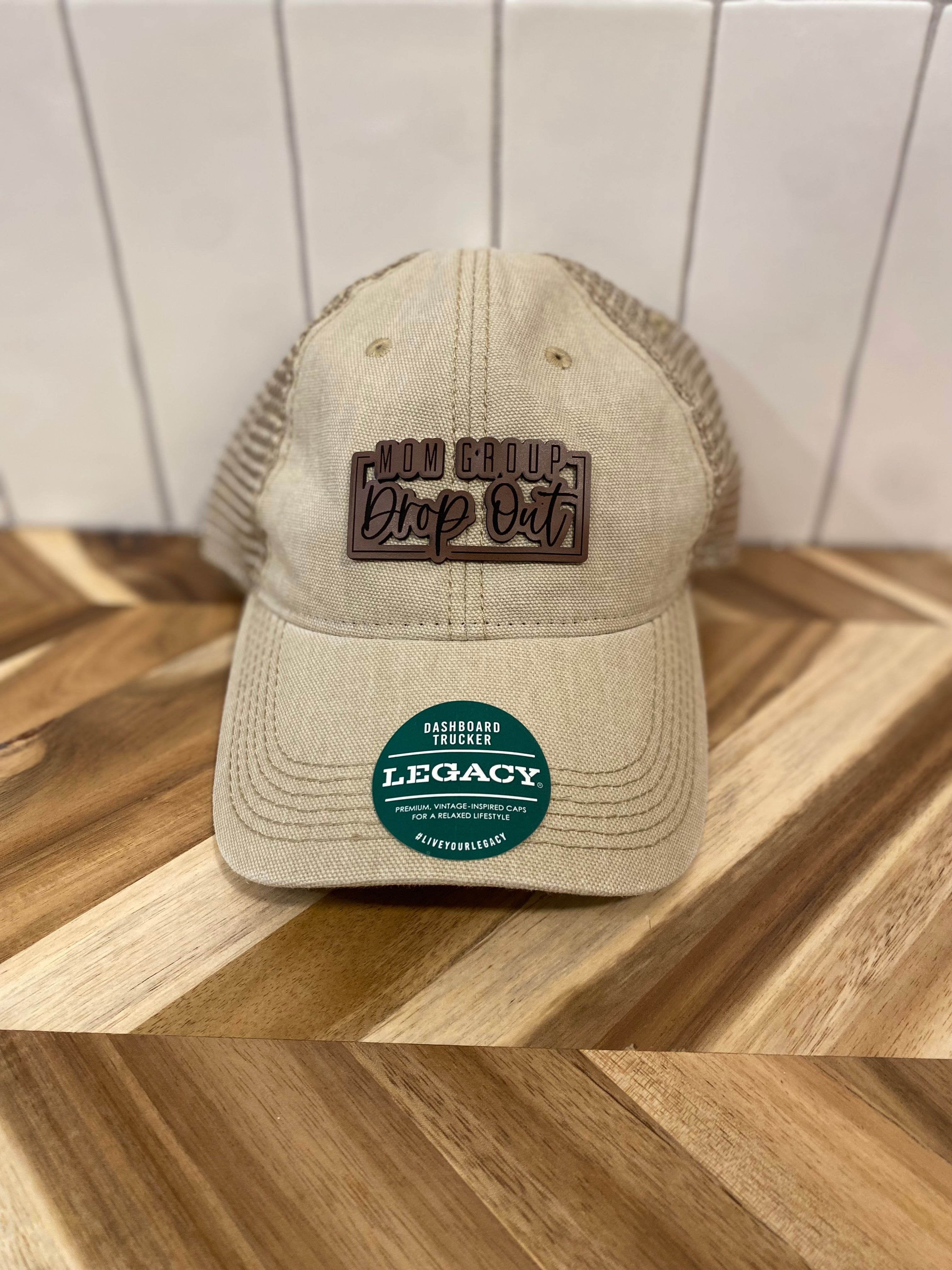 Mom Group Drop Out Hat