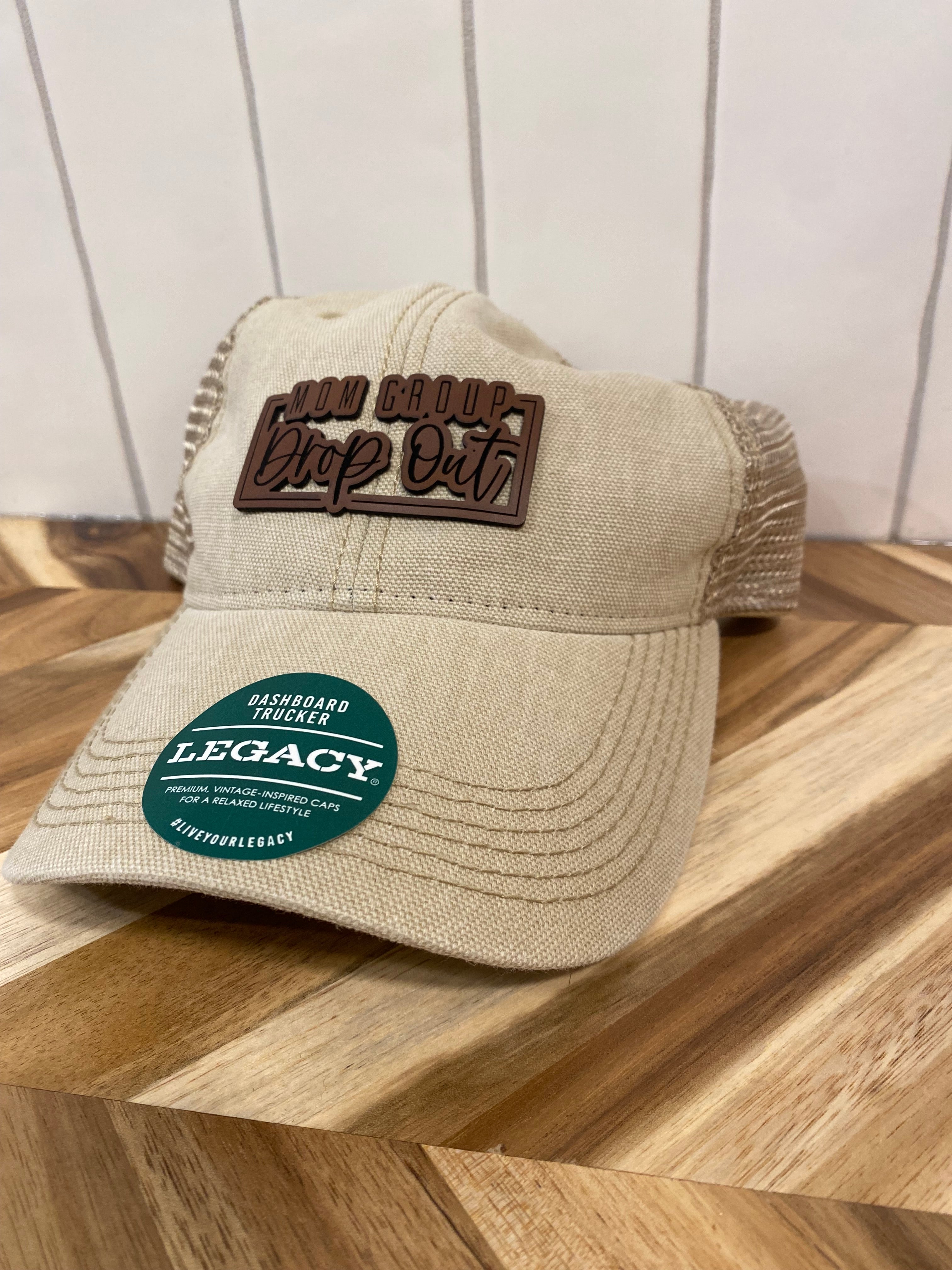 Mom Group Drop Out Hat
