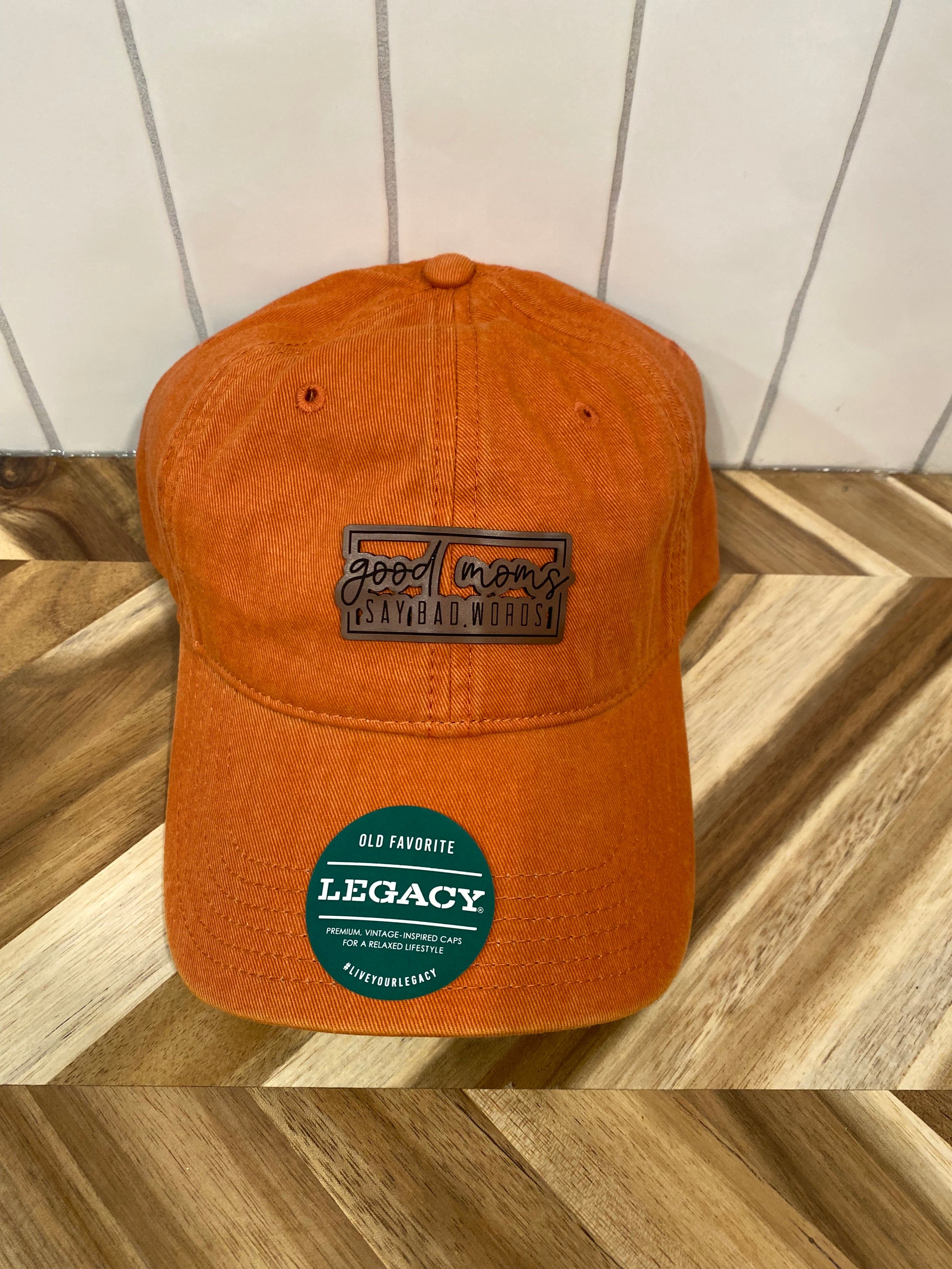 Good Moms Say Bad Words Hat