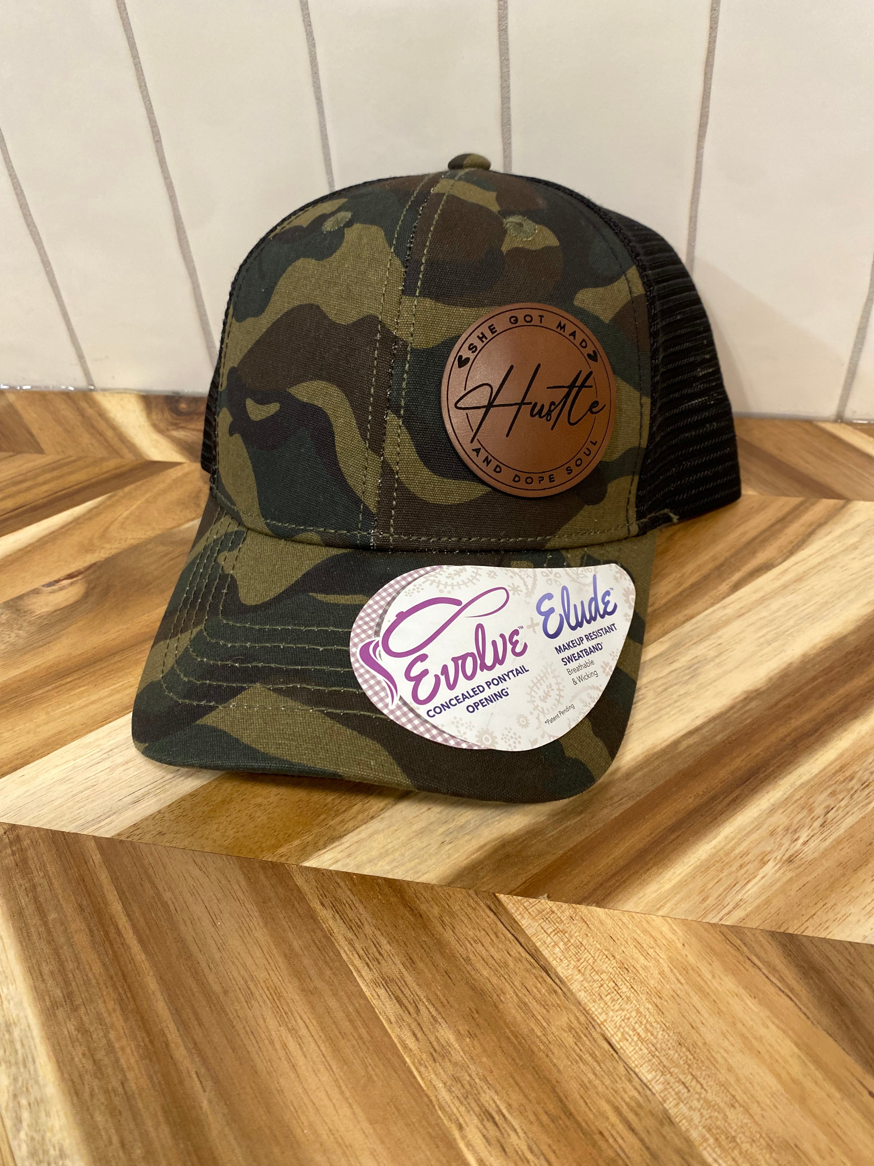 She Got Mad Hustle and a Dope Soul Hat