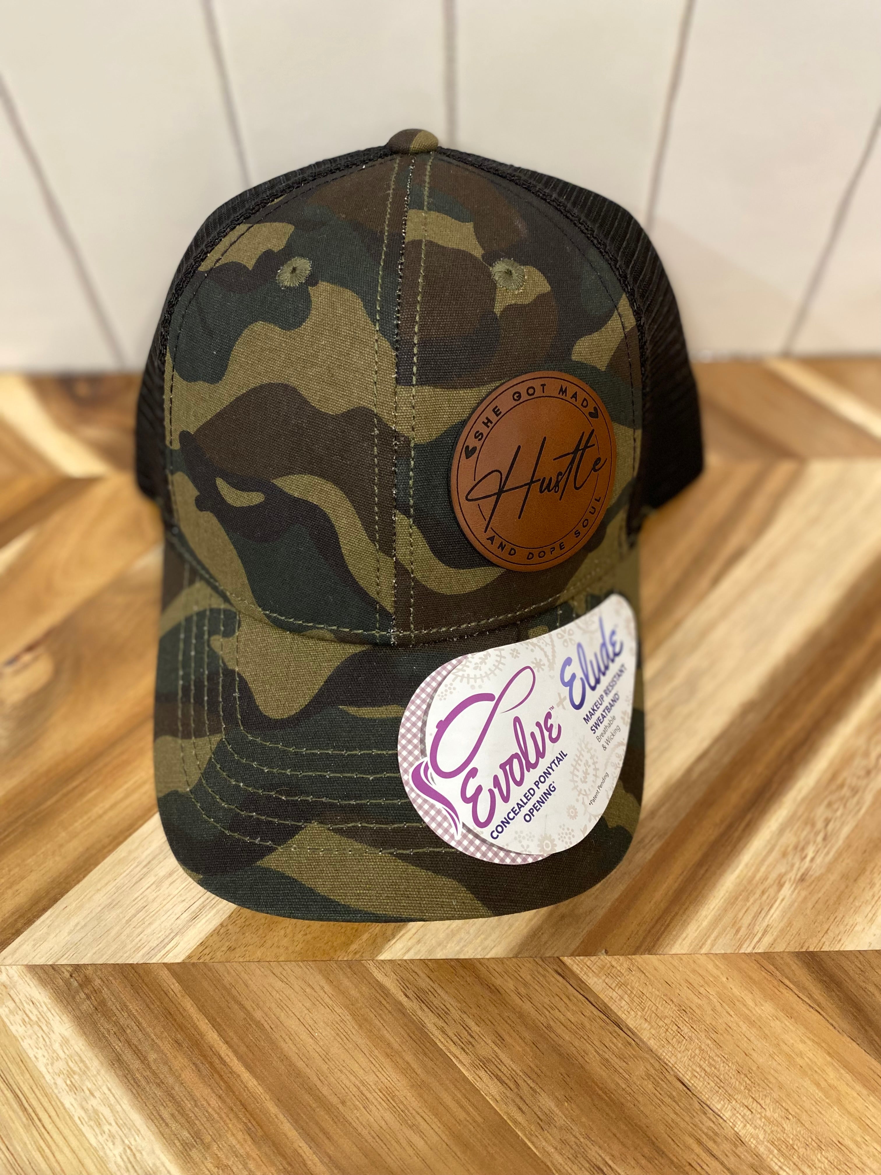 She Got Mad Hustle and a Dope Soul Hat