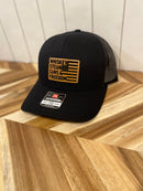 Whiskey, Steak, Guns & Freedom Hat