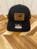 Whiskey, Steak, Guns & Freedom Hat