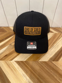 Dad of Girls Outnumbered Hat