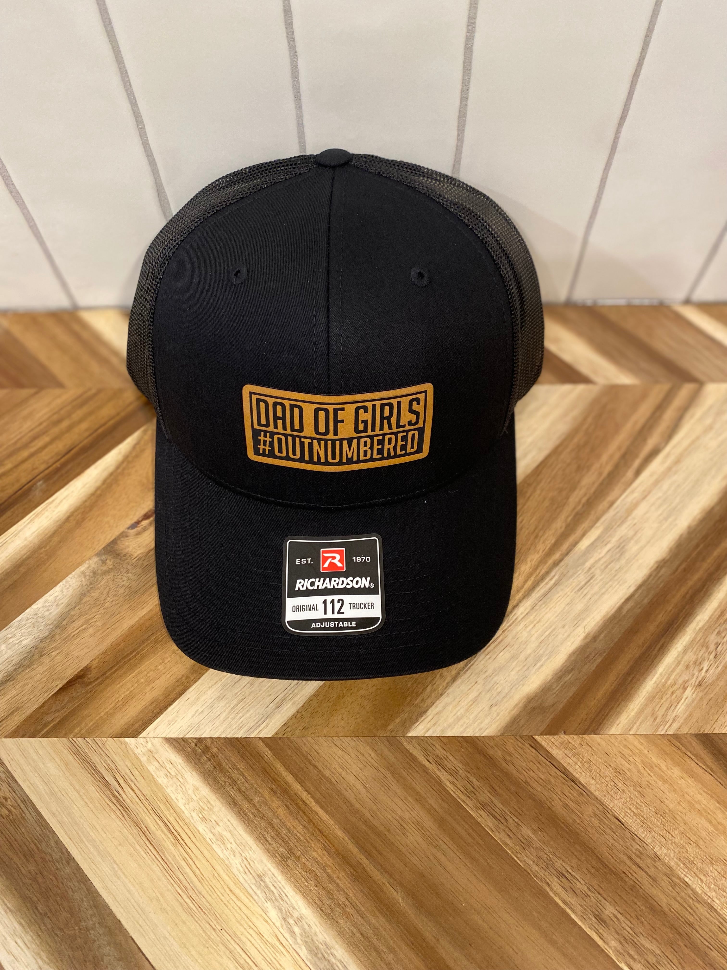 Dad of Girls Outnumbered Hat