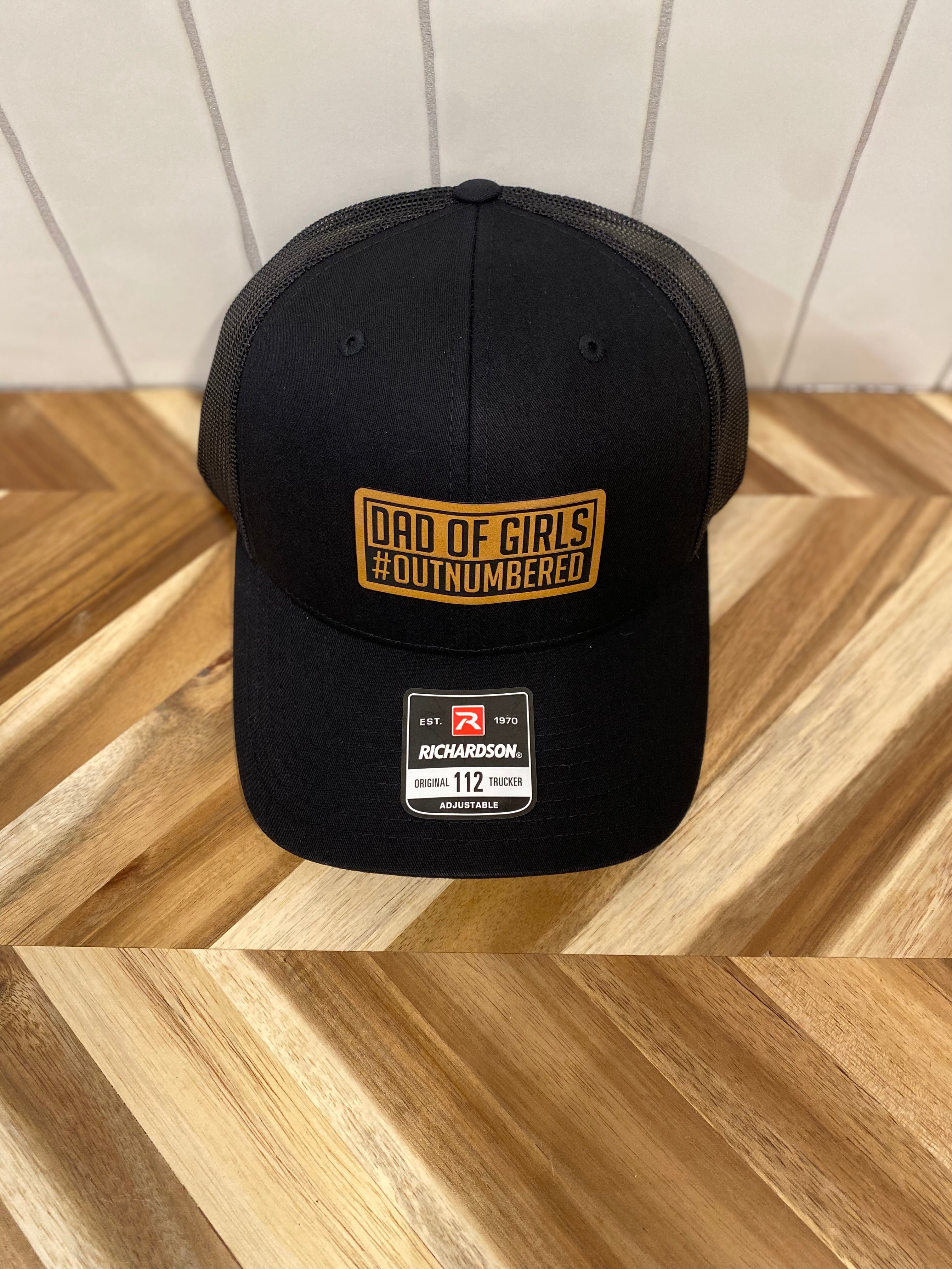 Dad of Girls Outnumbered Hat