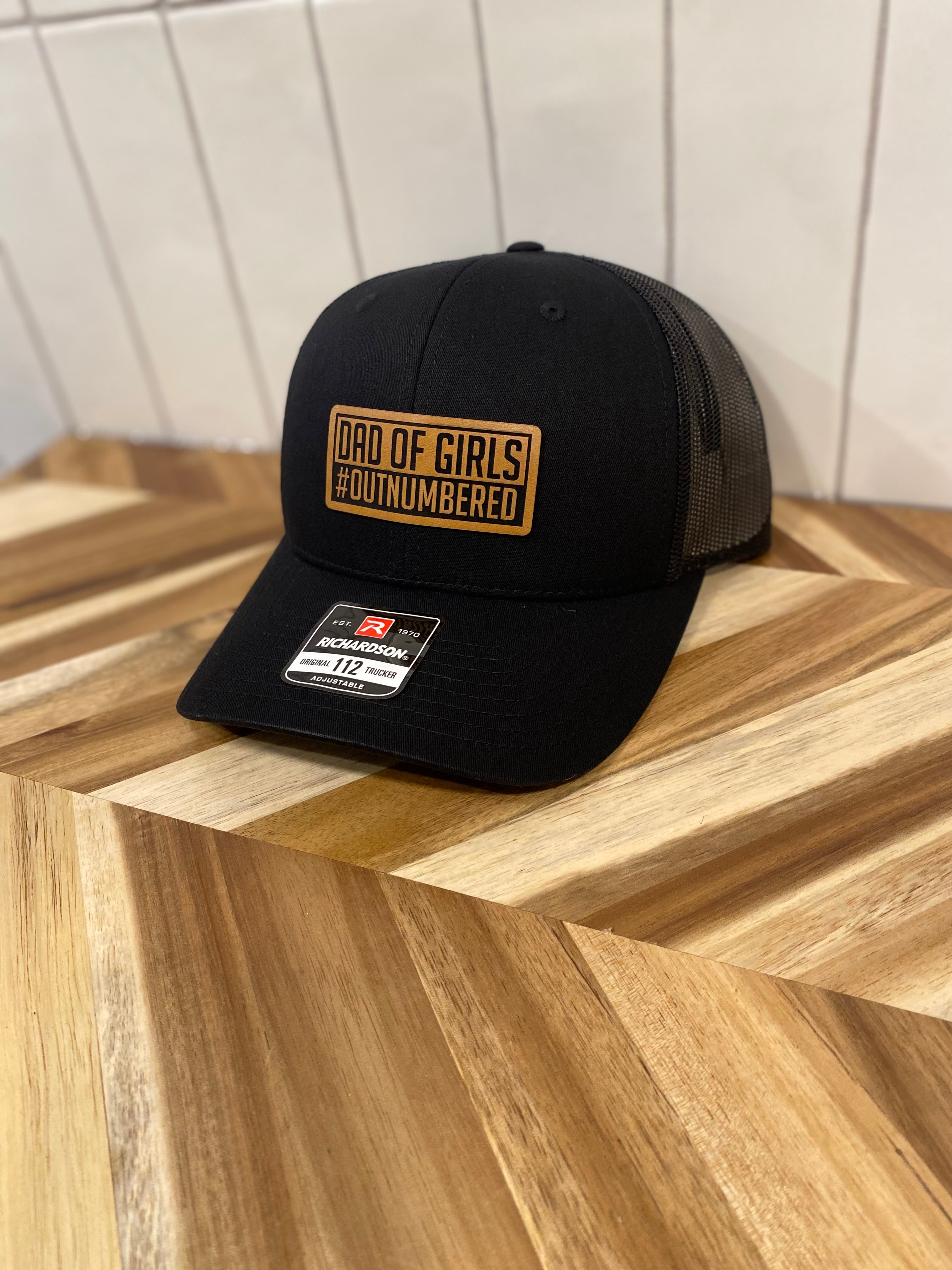 Dad of Girls Outnumbered Hat