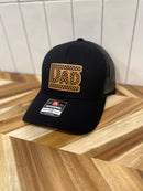 Motorcross Checkered Flag Dad Hat