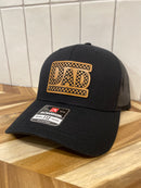 Motorcross Checkered Flag Dad Hat