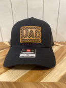 Motorcross Checkered Flag Dad Hat