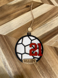 Custom Team Ornaments for any Sport