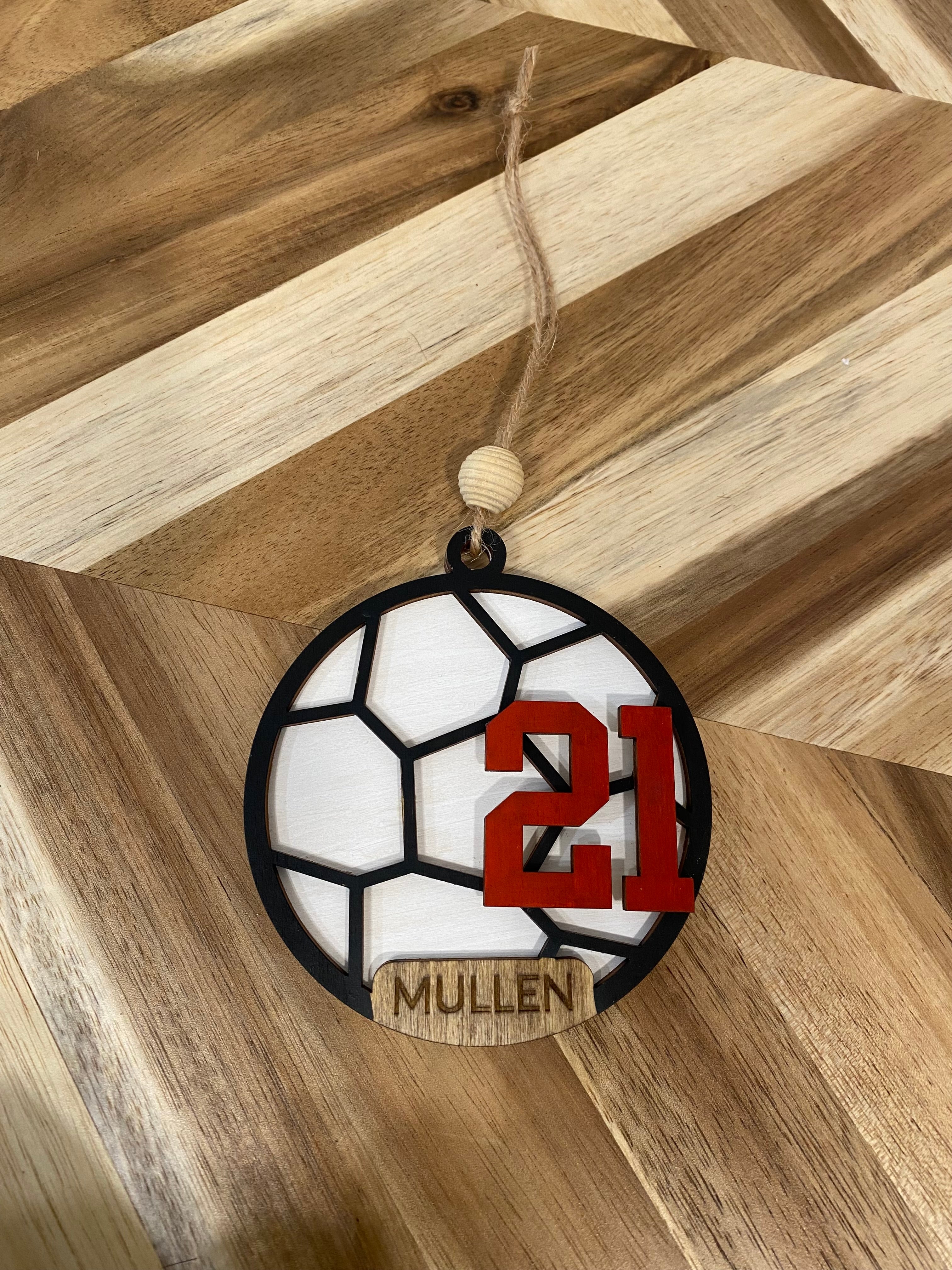 Custom Team Ornaments for any Sport