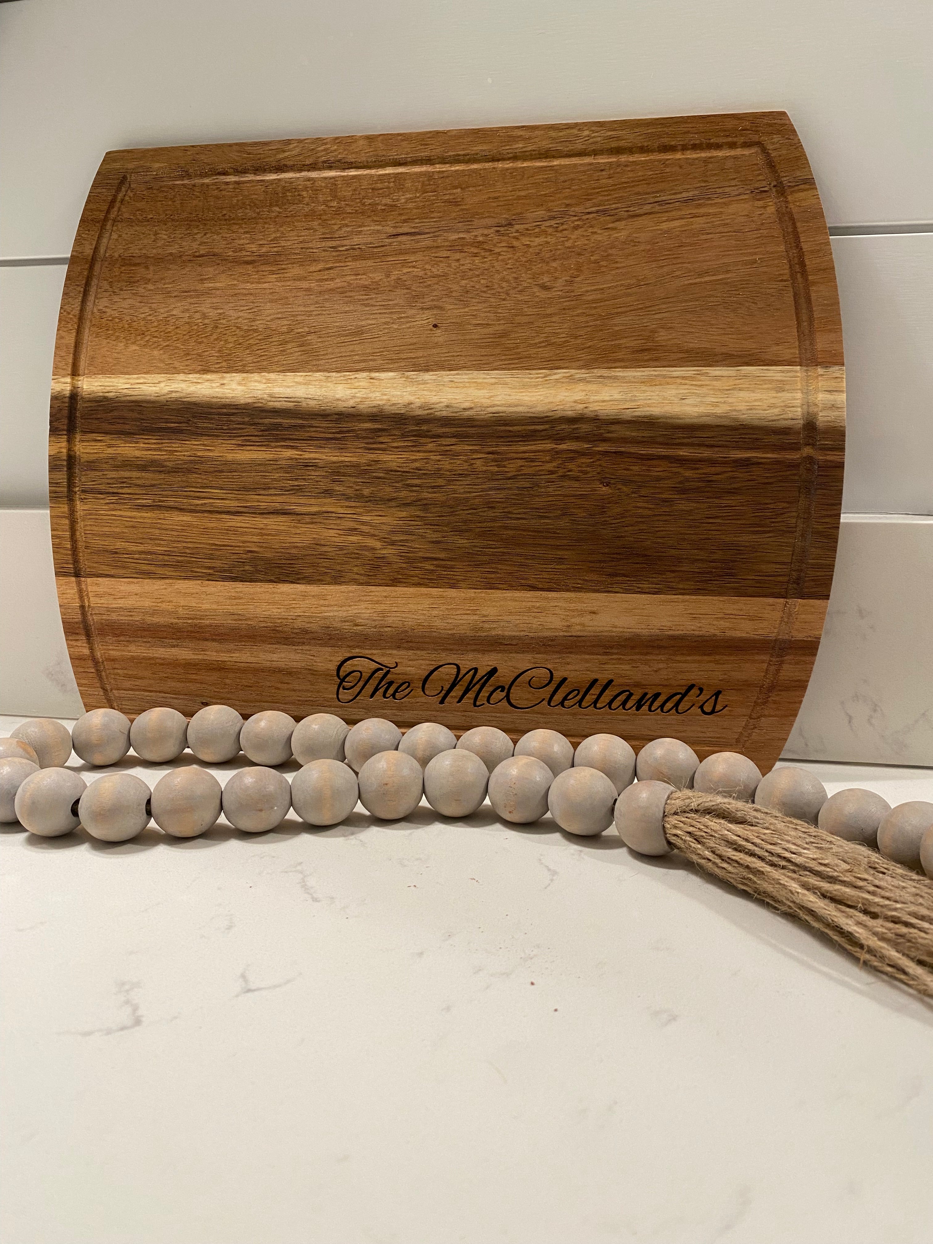 Personalized Cutting Board