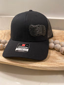 American Eagle with Flag Hat