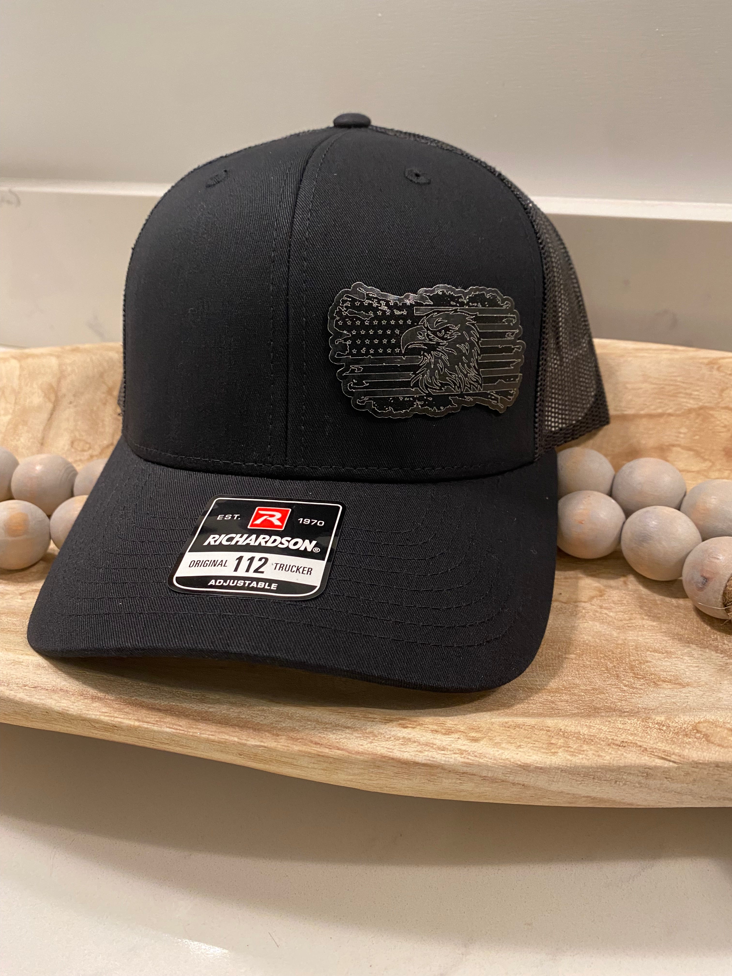 American Eagle with Flag Hat