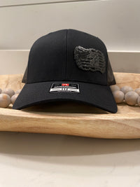 American Eagle with Flag Hat