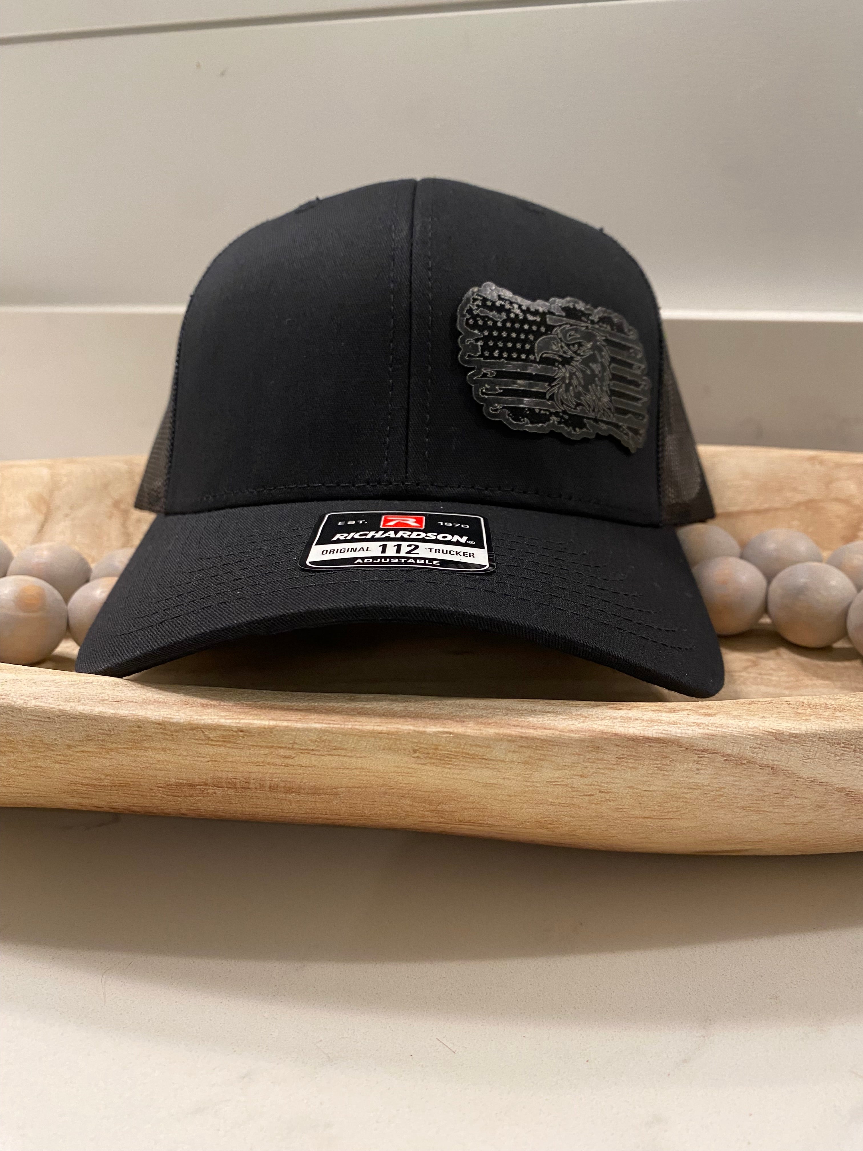 American Eagle with Flag Hat