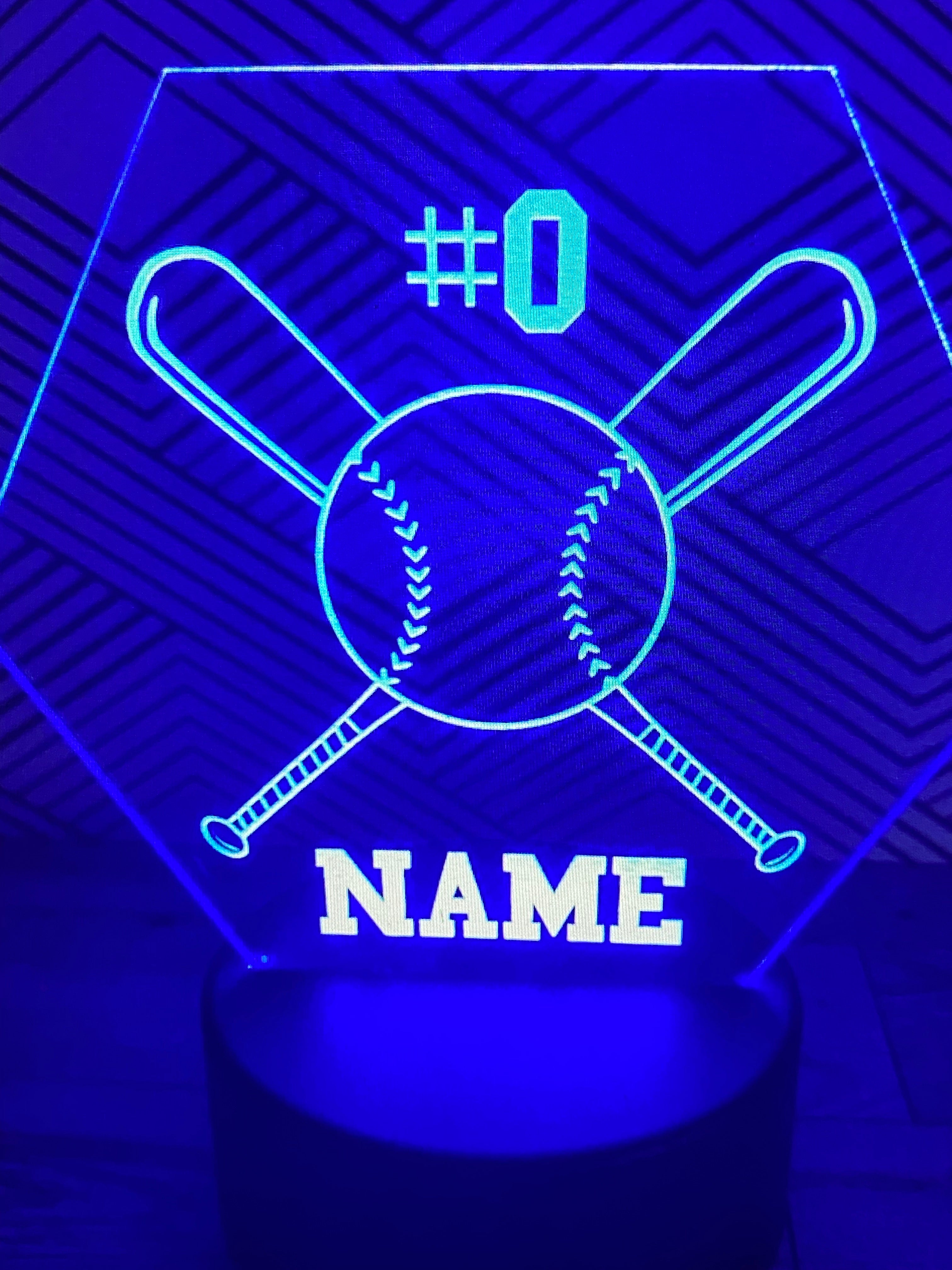 LED Custom Night Light ON SALE NOW $25