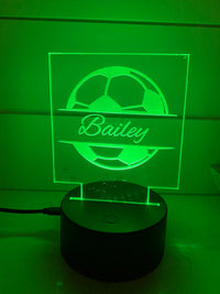 LED Custom Night Light ON SALE NOW $25