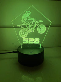 LED Custom Night Light ON SALE NOW $25